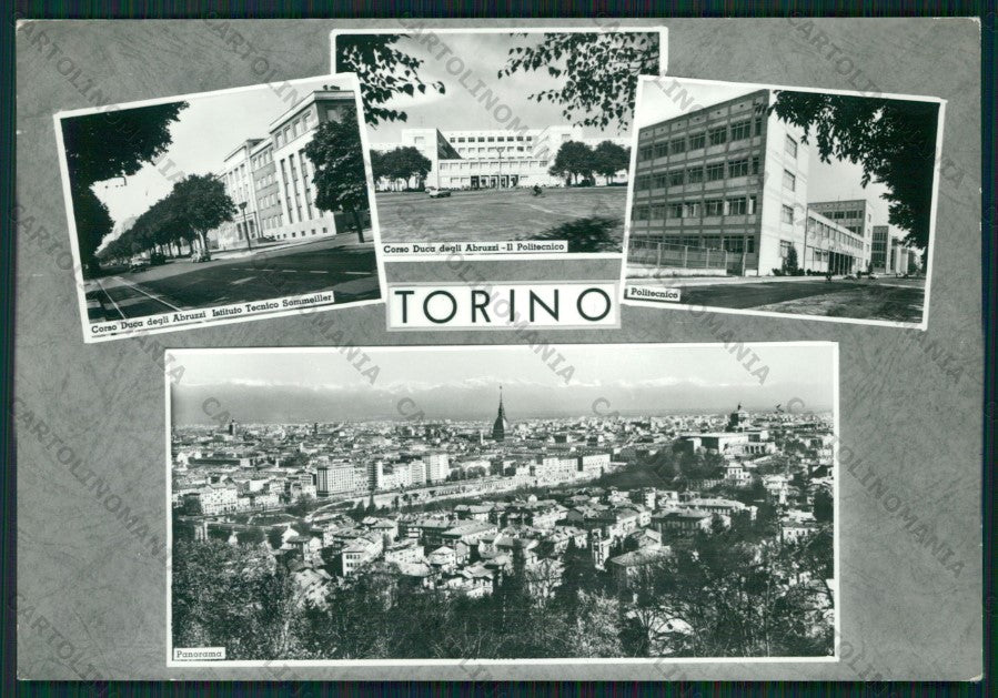Torino Città Foto FG cartolina KV8922 – fronte