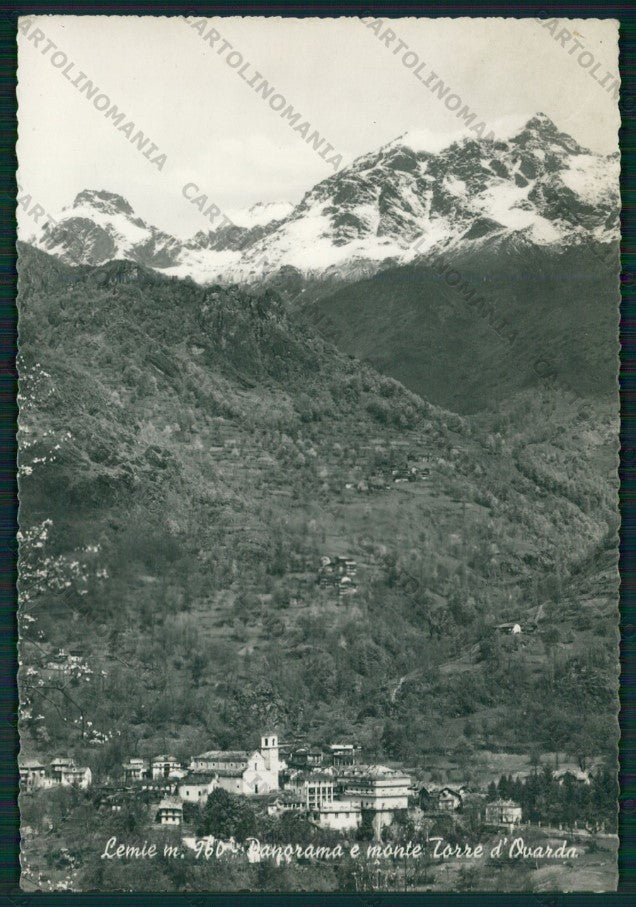 Torino Lemie Torre d'Ovarda Foto FG cartolina KV8923 – fronte