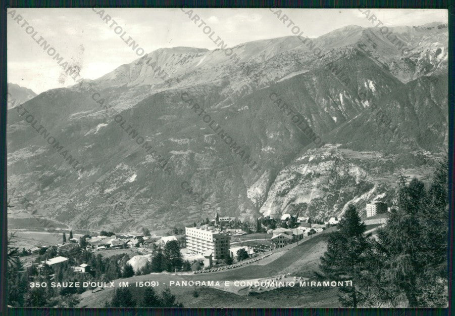 Torino Sauze d'Oulx Foto FG cartolina KV8926 – fronte