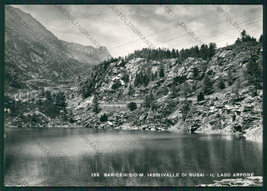 Torino Venaus Lago Arpone Foto FG cartolina KV8928 – fronte
