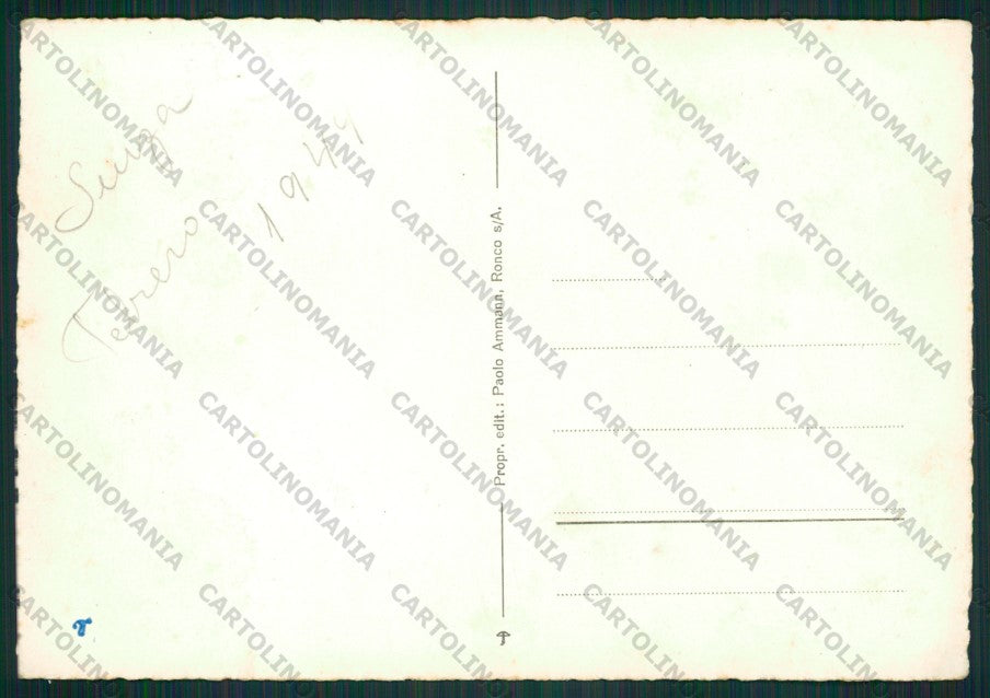 Torino Ronco Canavese Foto FG cartolina KV8930 – retro
