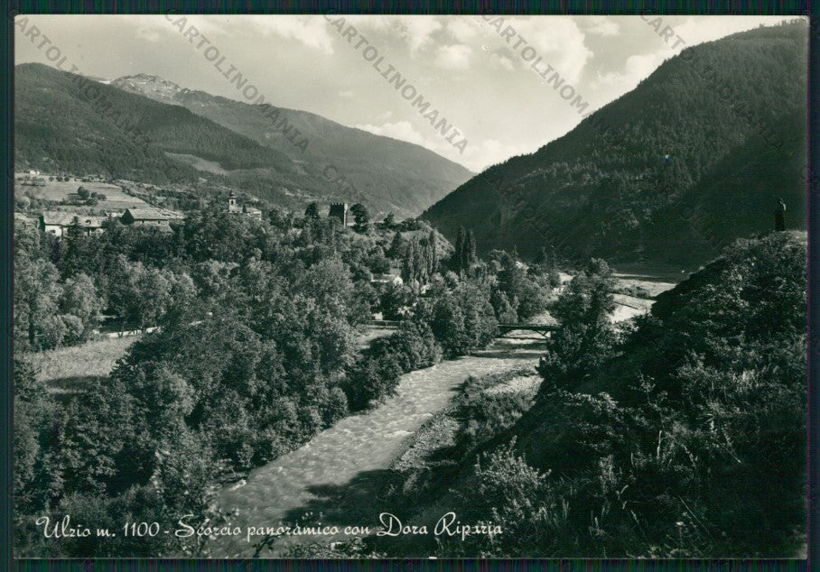 Torino Ulzio Dora Riparia Foto FG cartolina KV8933 – fronte