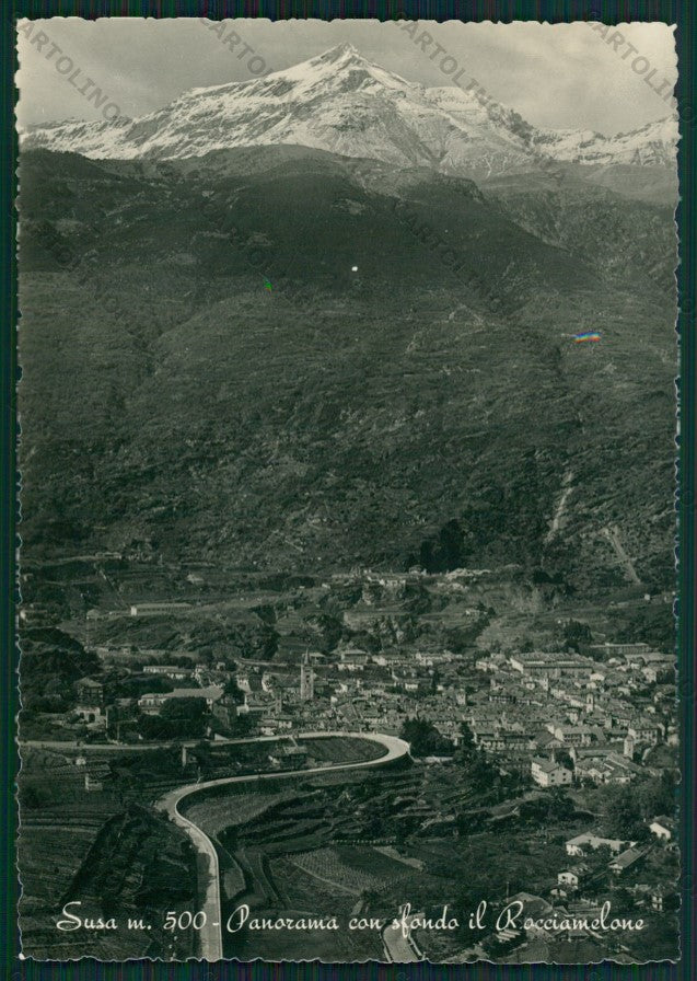 Torino Susa Rocciamelone Foto FG cartolina KV8940 – fronte