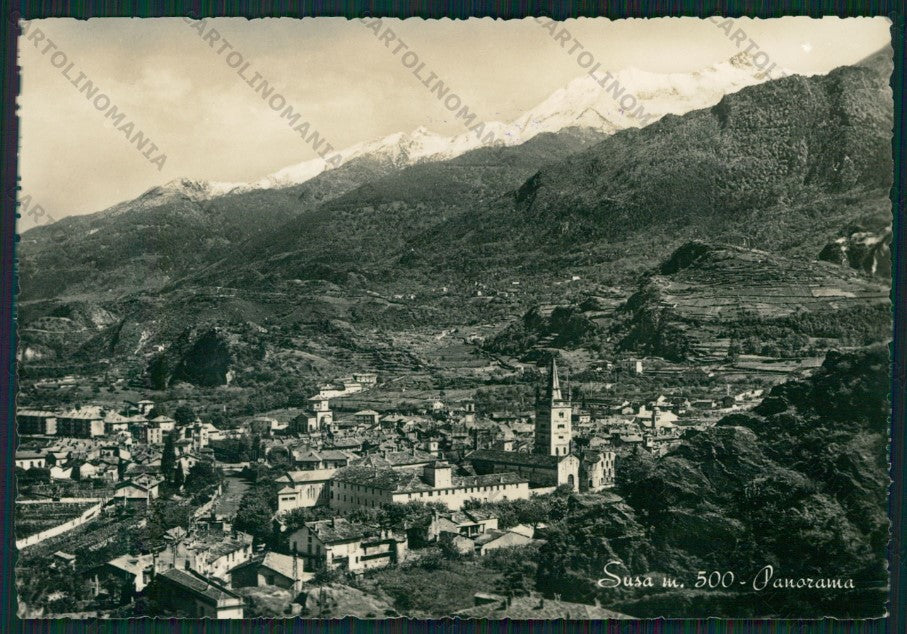 Torino Susa Foto FG cartolina KV8943 – fronte