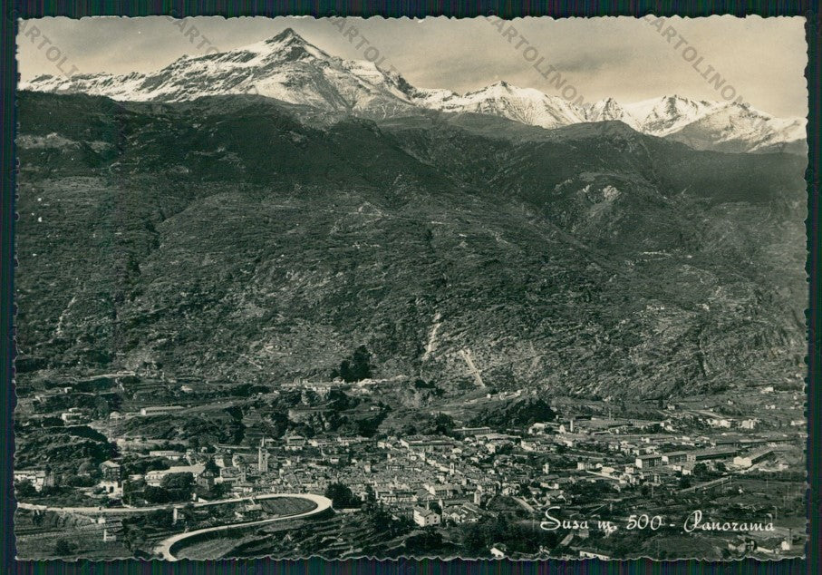 Torino Susa Foto FG cartolina KV8944 – fronte