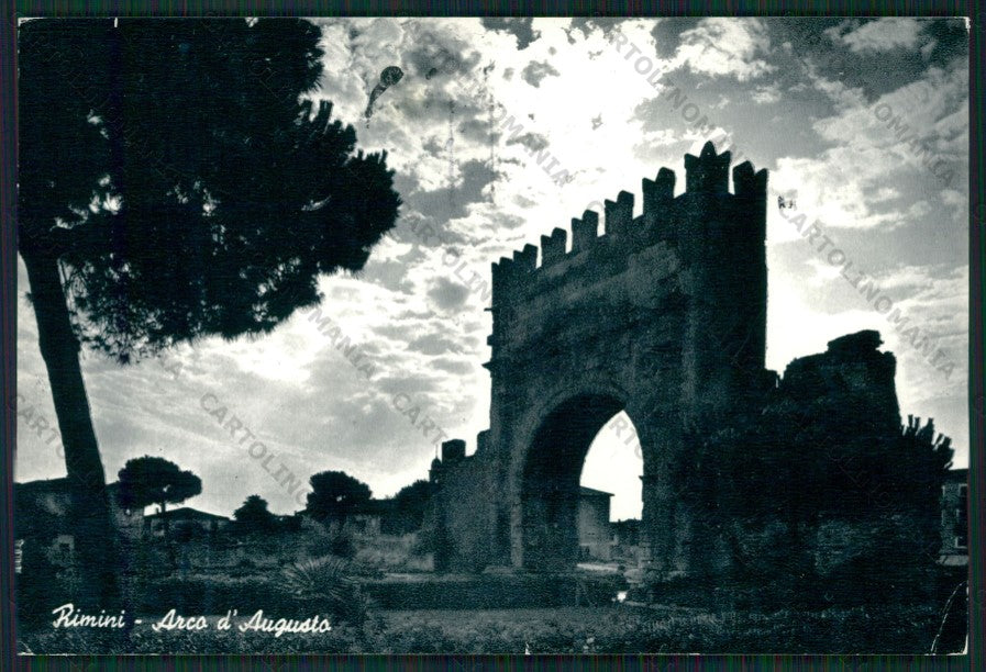 Rimini Città Arco Augusto Foto FG cartolina KV8945 – fronte