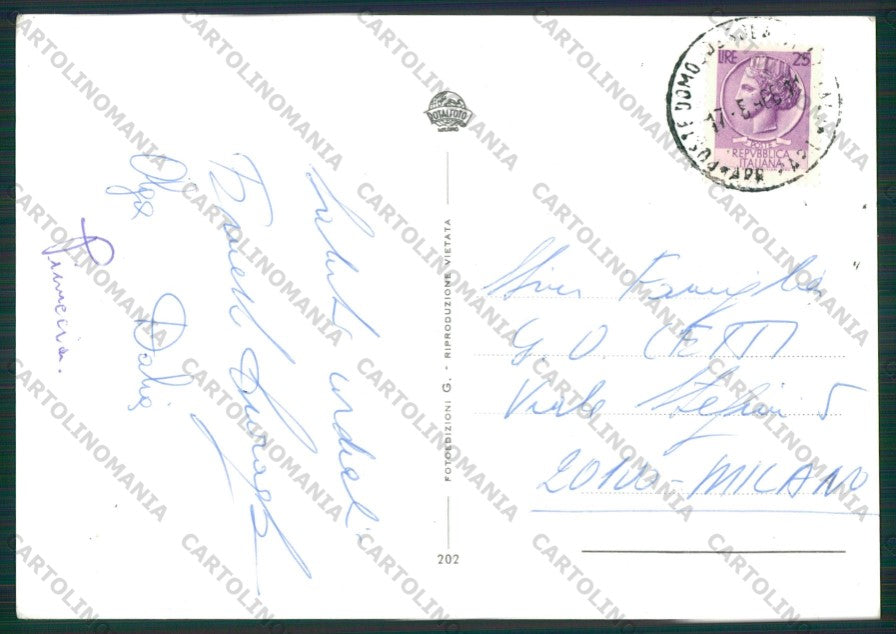 Verbania Formazza Cascata Toce Foto FG cartolina KV8946 – retro