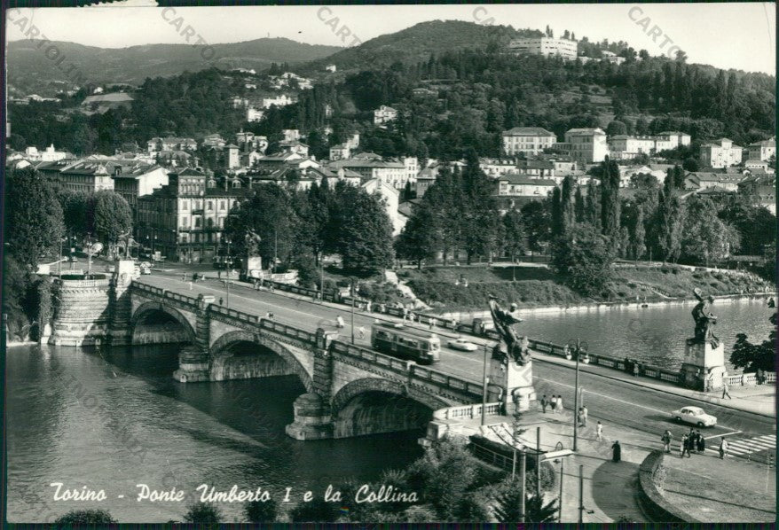 Torino Città PIEGHE STRAPPINO Foto FG cartolina KV8947 – fronte