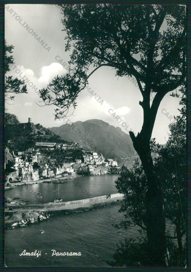 Salerno Amalfi Foto FG cartolina KV8948 – fronte