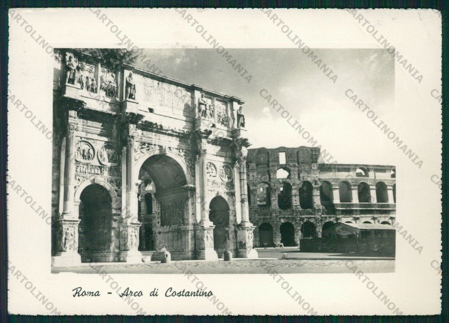 Roma Città Arco Costantino PIEGHE Foto FG cartolina KV8949 – fronte