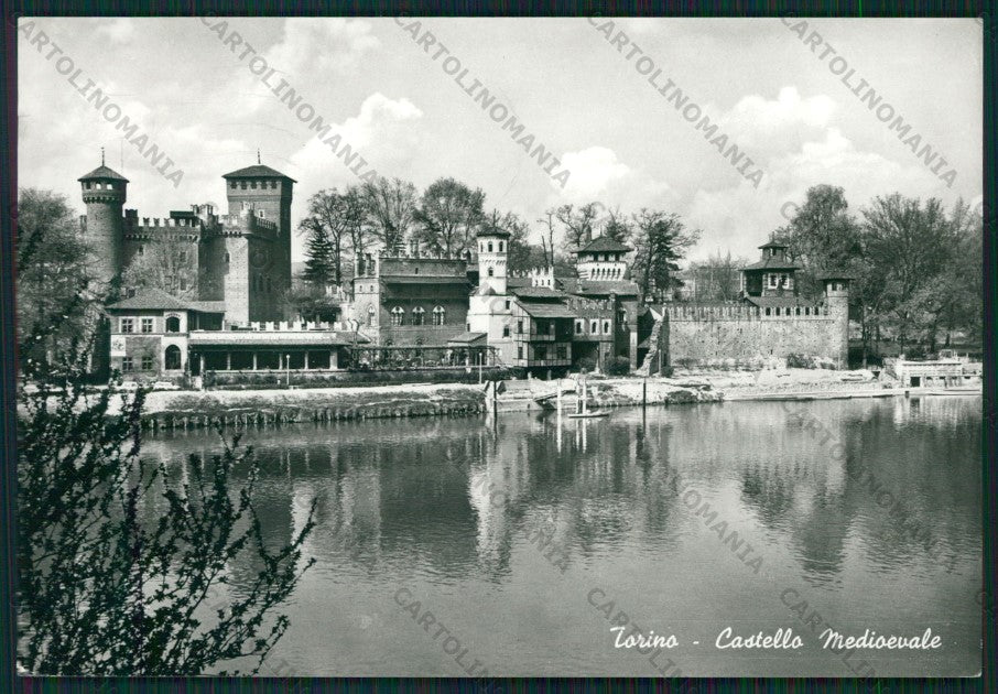 Torino Città Castello Foto FG cartolina KV8953 – fronte