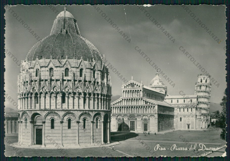 Pisa Città PIEGHE Foto FG cartolina KV8957 – fronte