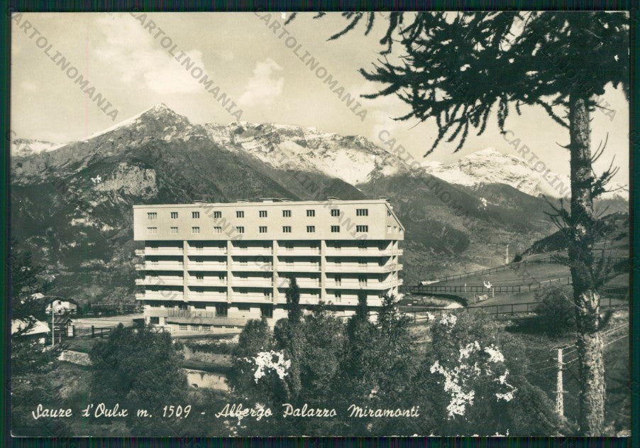 Torino Sauze d'Oulx ABRASA Foto FG cartolina KV8964 – fronte