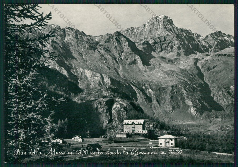 Torino Pian della Mussa Bessanese Foto FG cartolina KV8965 – fronte