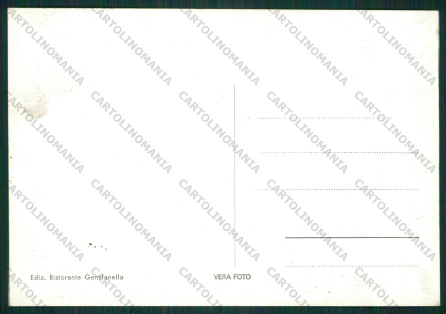 Torino Pian della Mussa Foto FG cartolina KV8966 – retro