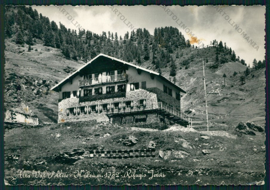 Torino Val Pellice Al Prà Rifugio Jervis Foto FG cartolina KV8969 – fronte
