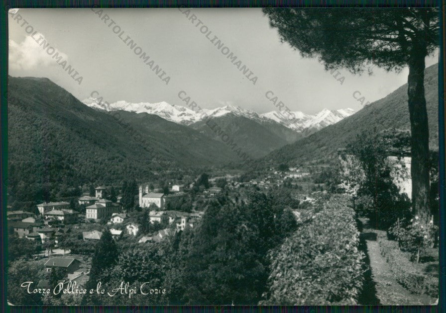 Torino Torre Pellice PIEGHINE Foto FG cartolina KV8971 – fronte