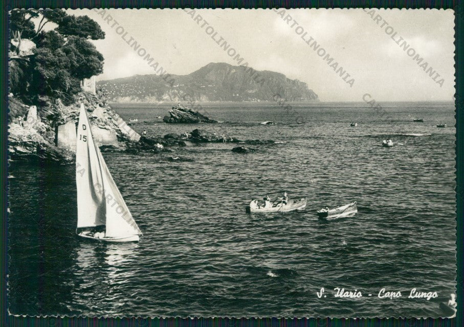 Genova Sant'Ilario Foto FG cartolina KV8974 – fronte