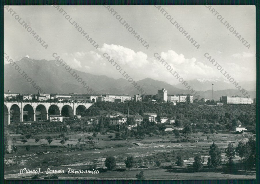 Cuneo Città COLLA Foto FG cartolina KV8976 – fronte