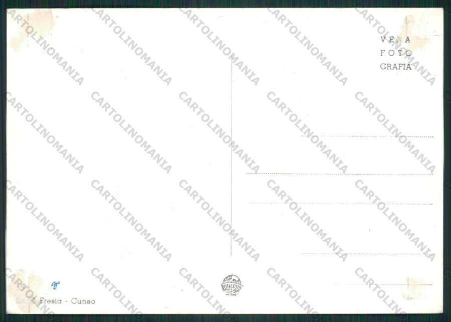 Cuneo Città COLLA Foto FG cartolina KV8976 – retro