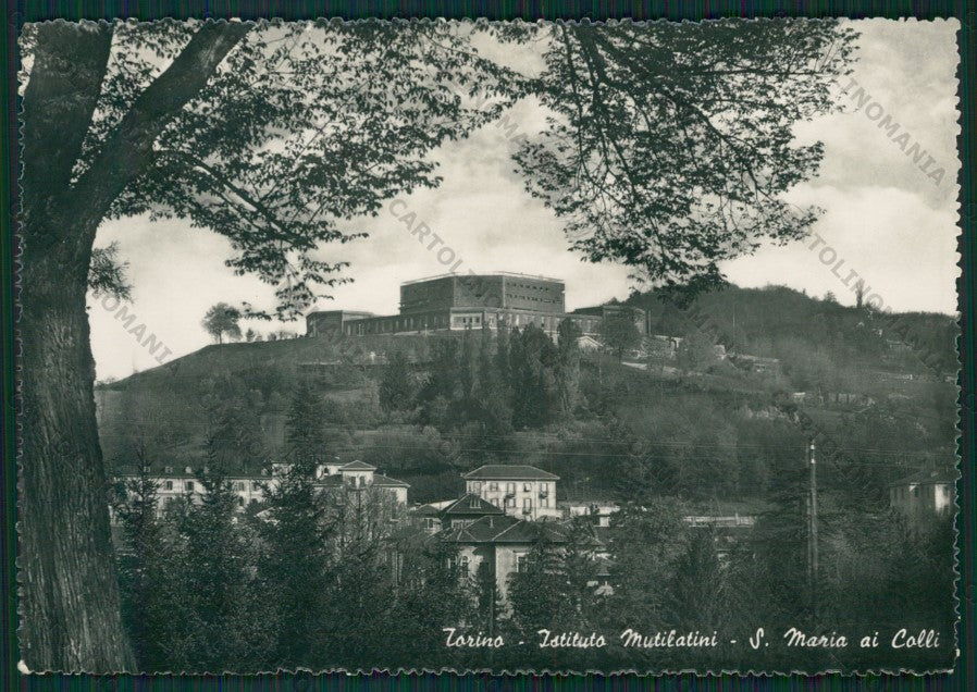 Torino Santa Maria ai Colli Istituto Mutilatini Foto FG cartolina KV8978 – fronte