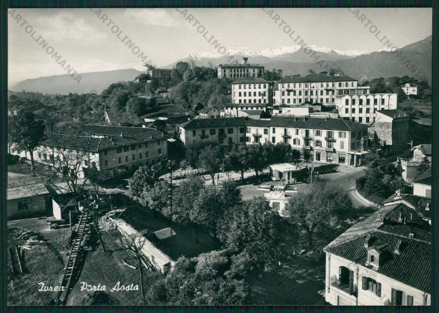 Torino Ivrea Foto FG cartolina KV8981 – fronte
