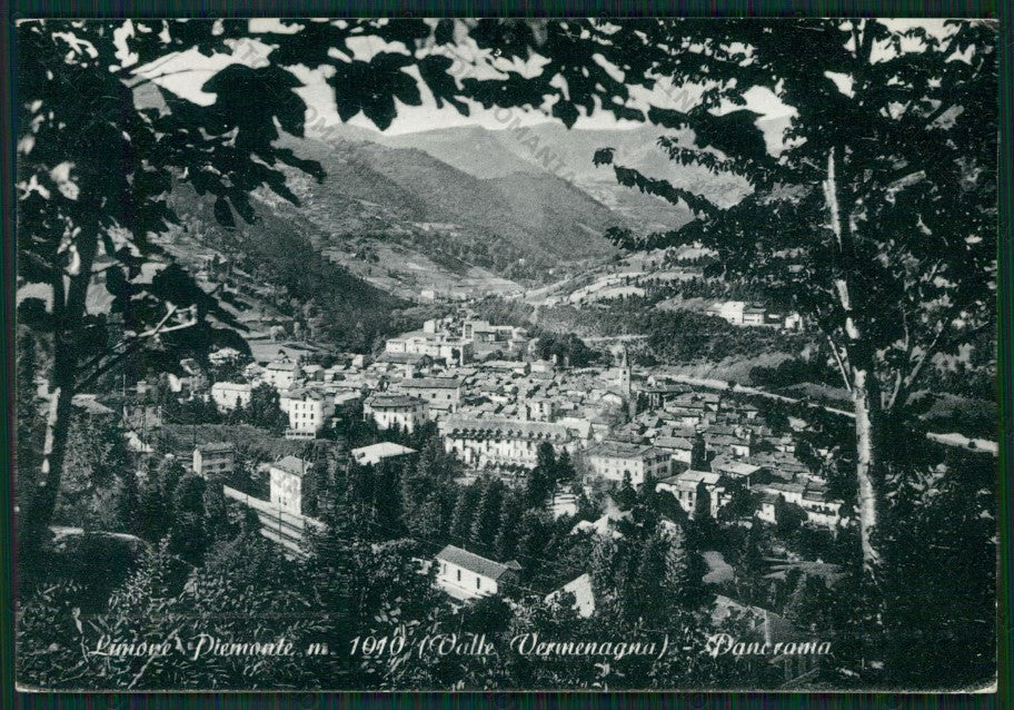 Cuneo Limone Piemonte FORO Foto FG cartolina KV8984 – fronte