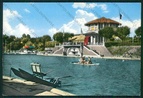 Alessandria Acqui Terme Piscina Foto FG cartolina KV8988 – fronte