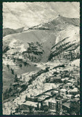 Cuneo Frabosa Soprana Nevicata Monte Moro Foto FG cartolina KV8996 – fronte