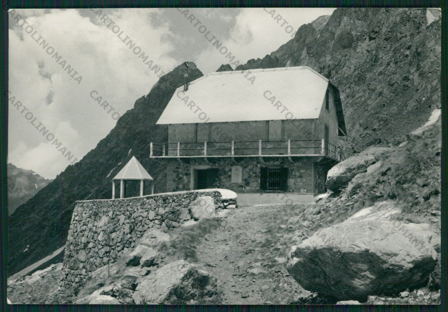 Cuneo Valle Gesso Rifugio Morelli Foto FG cartolina KV8997 – fronte
