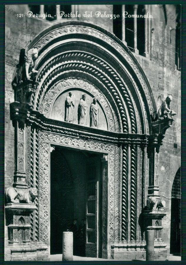Perugia Città Comune Foto FG cartolina KV9002 – fronte