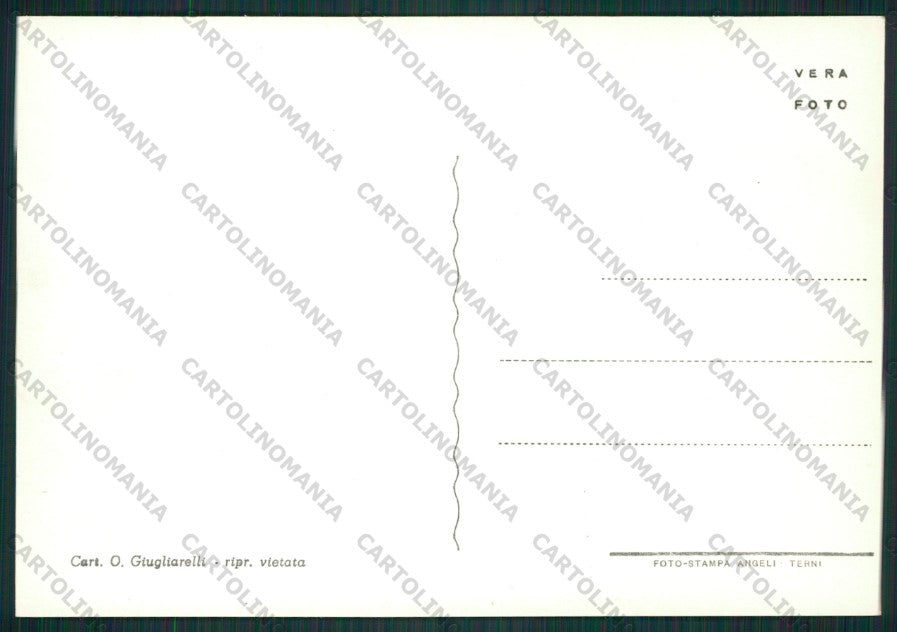 Perugia Città Comune Foto FG cartolina KV9002 – retro