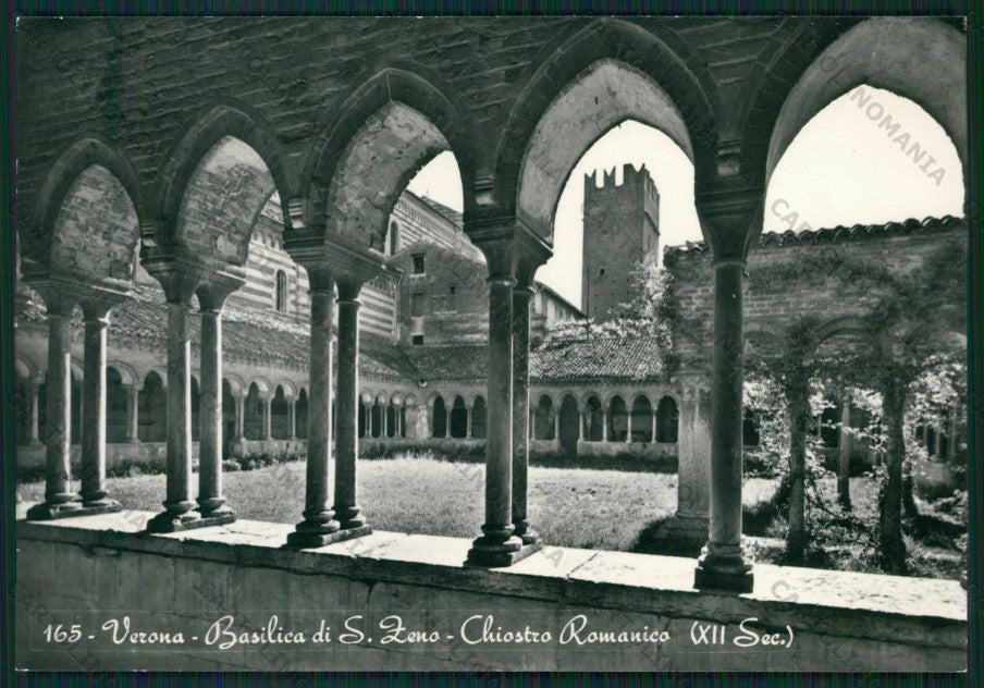 Verona Città Foto FG cartolina KV9004 – fronte