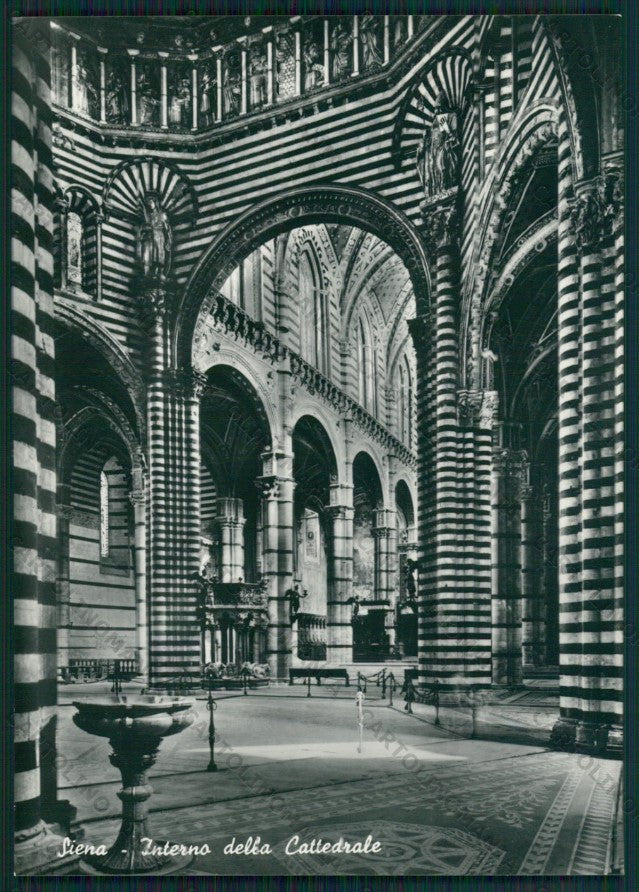 Siena Città Foto FG cartolina KV9007 – fronte
