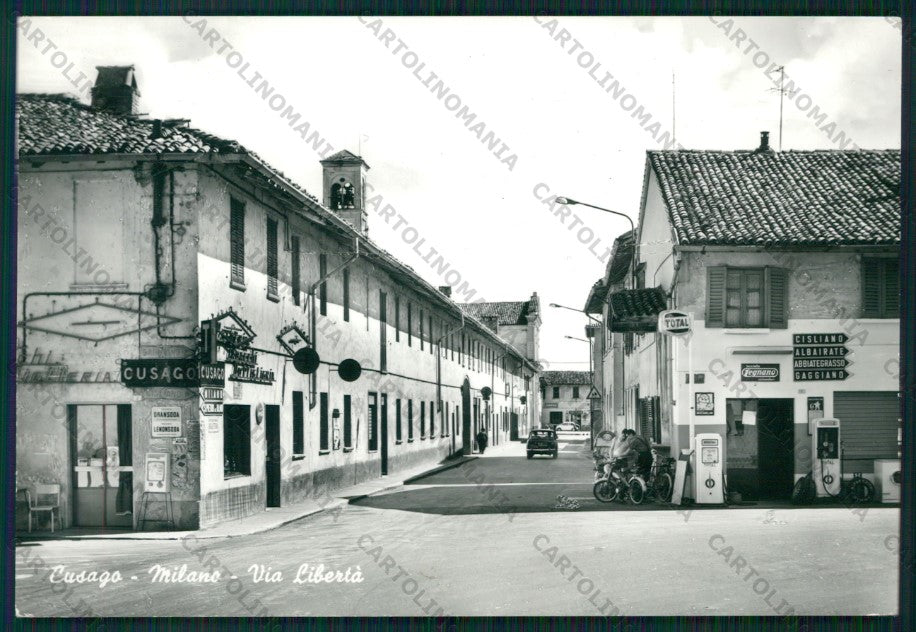 Milano Cusago Auto Foto FG cartolina KV9019 – fronte