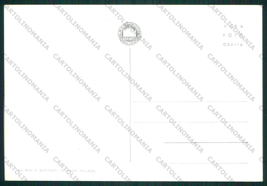 Milano Cusago Auto Foto FG cartolina KV9019 – retro
