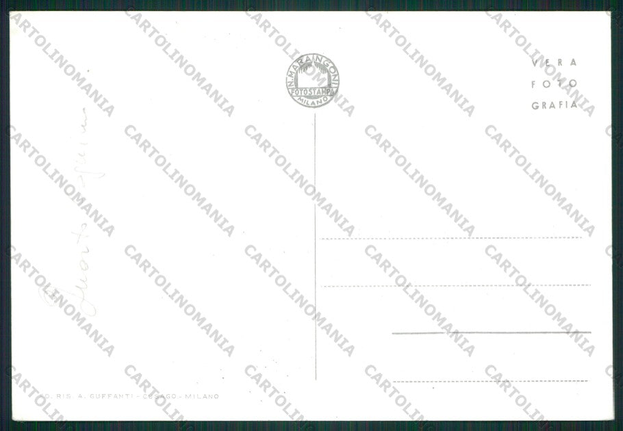 Milano Cusago Auto Foto FG cartolina KV9020 – retro