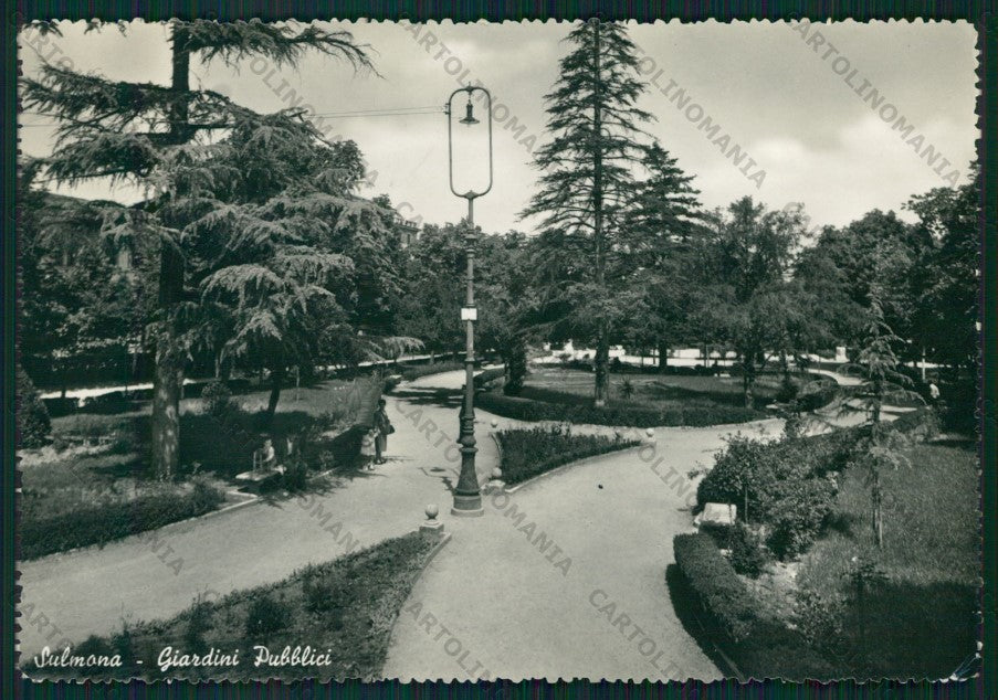 L'Aquila Sulmona Foto FG cartolina KV9021 – fronte