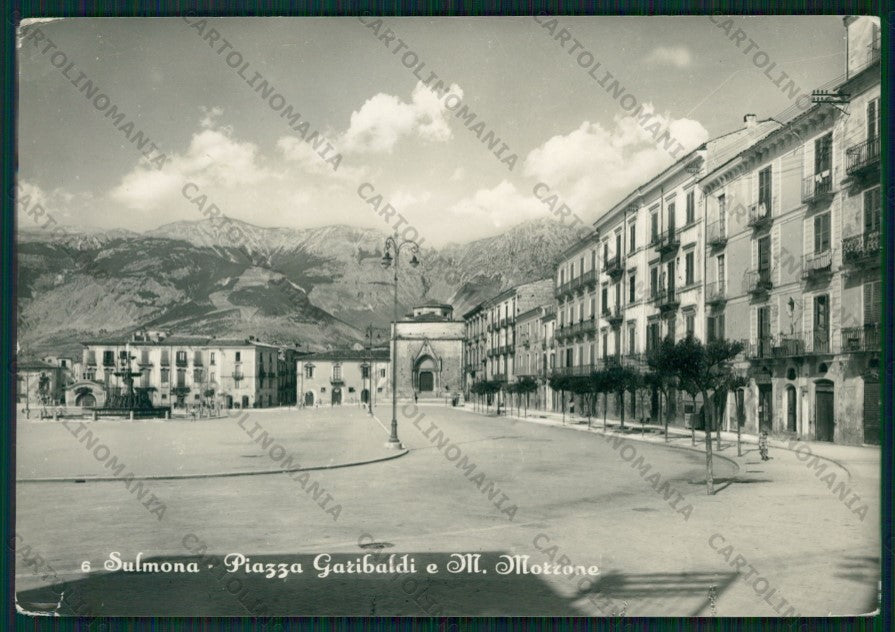 L'Aquila Sulmona STRAPPINO Foto FG cartolina KV9022 – fronte