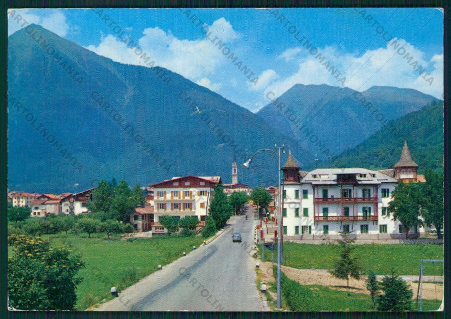 Trento Pinzolo Foto FG cartolina KV9028 – fronte