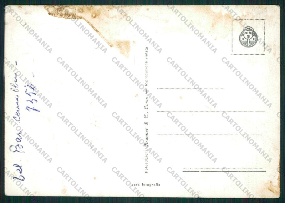 Como Camnago Volta Pila Volta STRAPPINO Foto FG cartolina KV9032 – retro