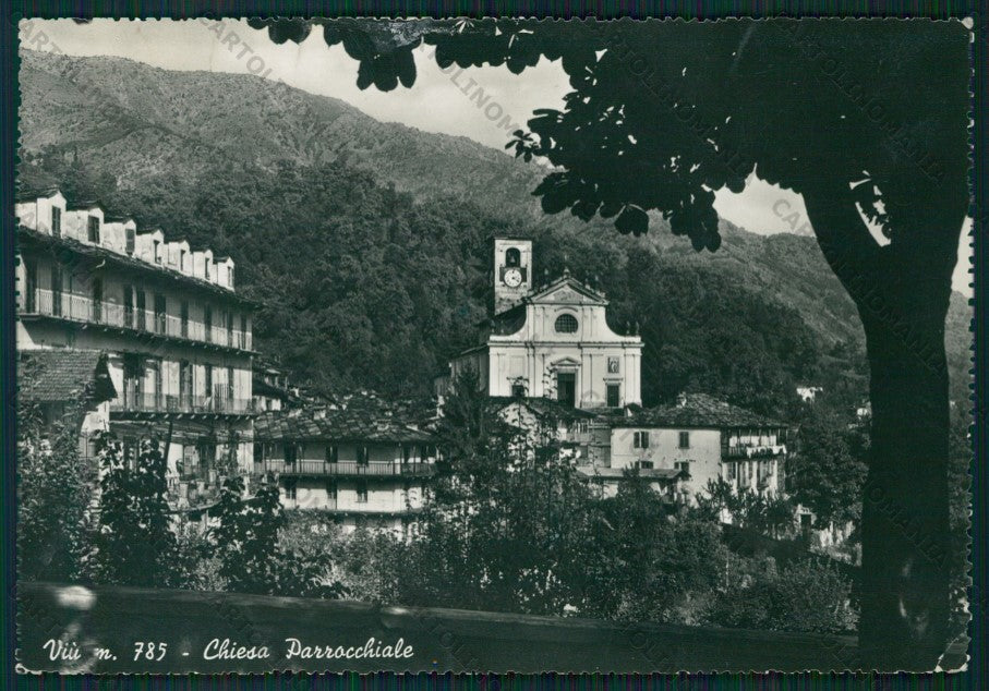Torino Viù PIEGHINA Foto FG cartolina KV9038 – fronte