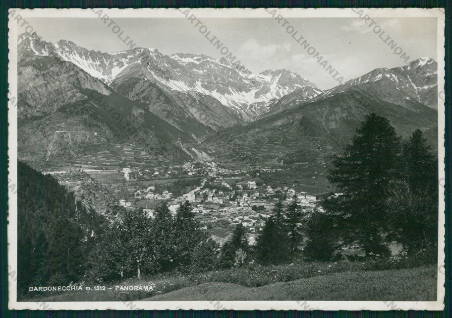Torino Bardonecchia Foto FG cartolina KV9040 – fronte