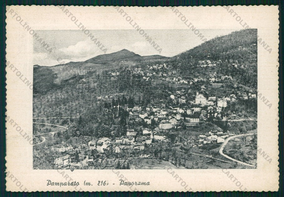 Cuneo Pamparato FG cartolina KV9042 – fronte