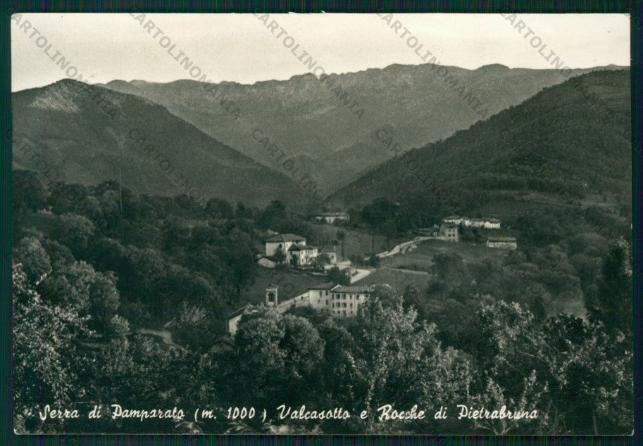 Cuneo Pamparato Serra di Valcasotto Rocche Pietrabruna Foto FG cartolina KV9043 – fronte