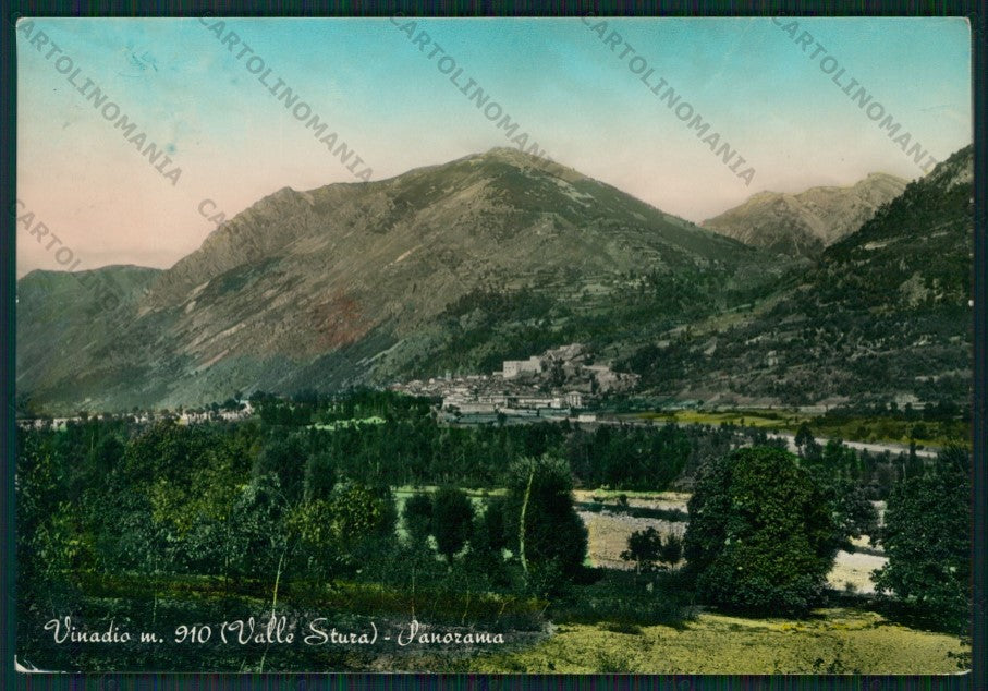 Cuneo Vinadio Foto FG cartolina KV9046 – fronte