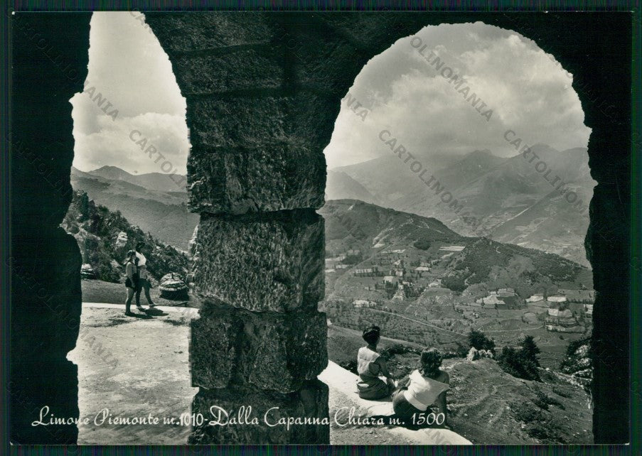 Cuneo Limone Piemonte Capanna Chiara Foto FG cartolina KV9047 – fronte