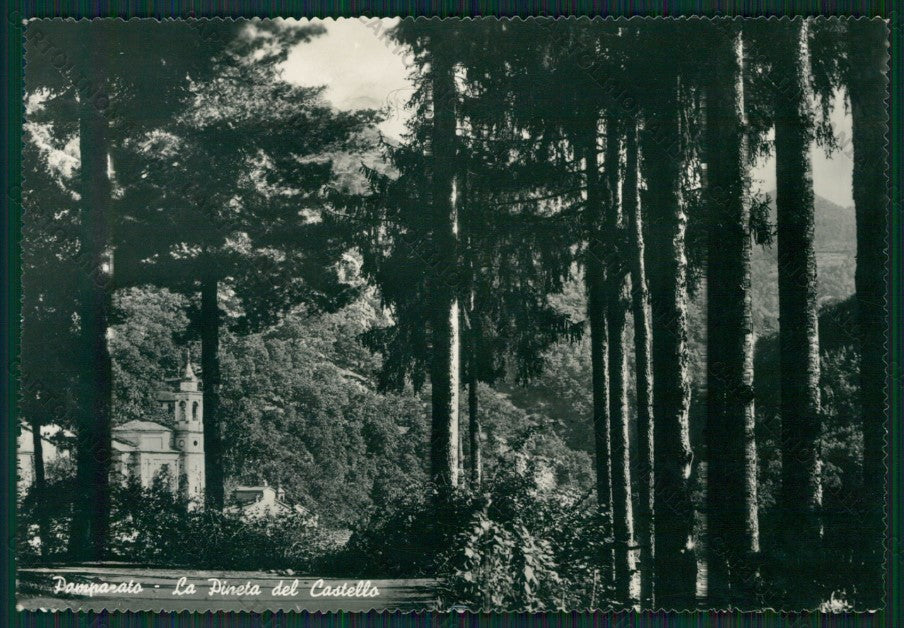 Cuneo Pamparato Foto FG cartolina KV9048 – fronte