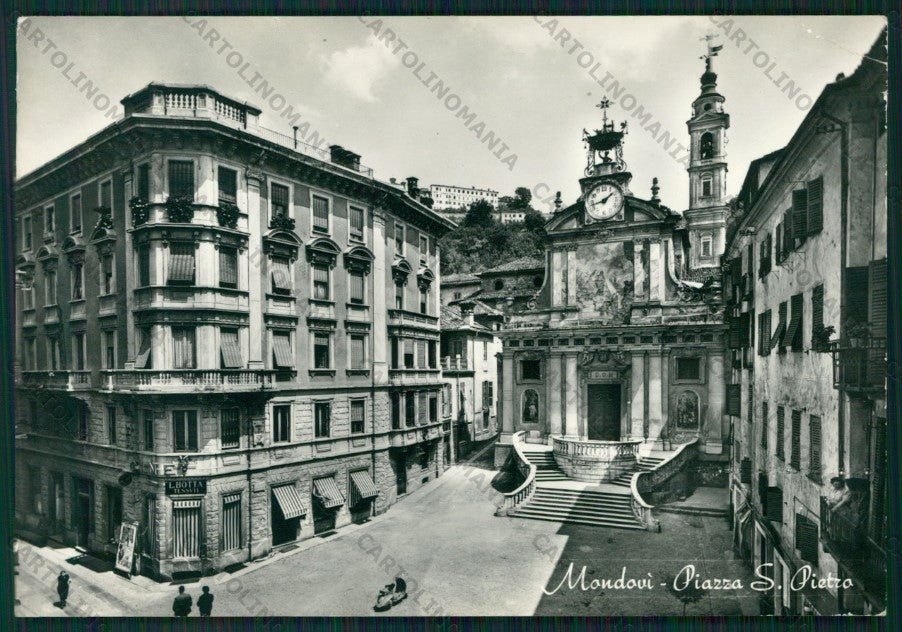 Cuneo Mondovì PIEGHINA Foto FG cartolina KV9051 – fronte