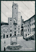 Siena San Gimignano Foto FG cartolina KV9053 – fronte